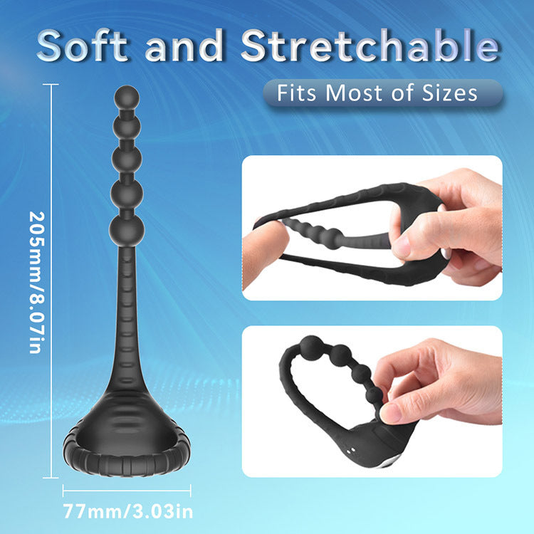 3 in 1 Penis Ring 10 Vibration Frequency Remote Control