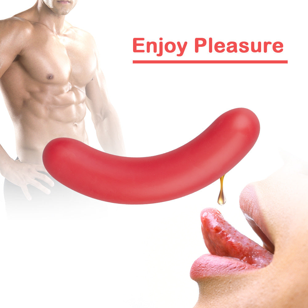 Hot Dog Double-Ended Dildo | Girl Dildo Sex Toy 7 Inch