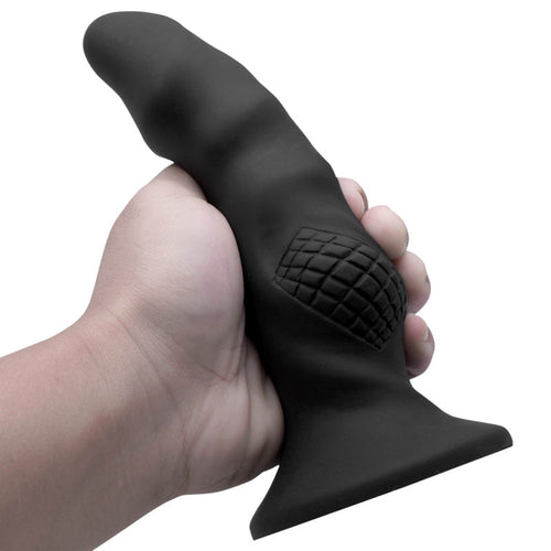 Bendable Suction Cup Anal Dildo Silicone G-Spot Dildo 8.1 Inch