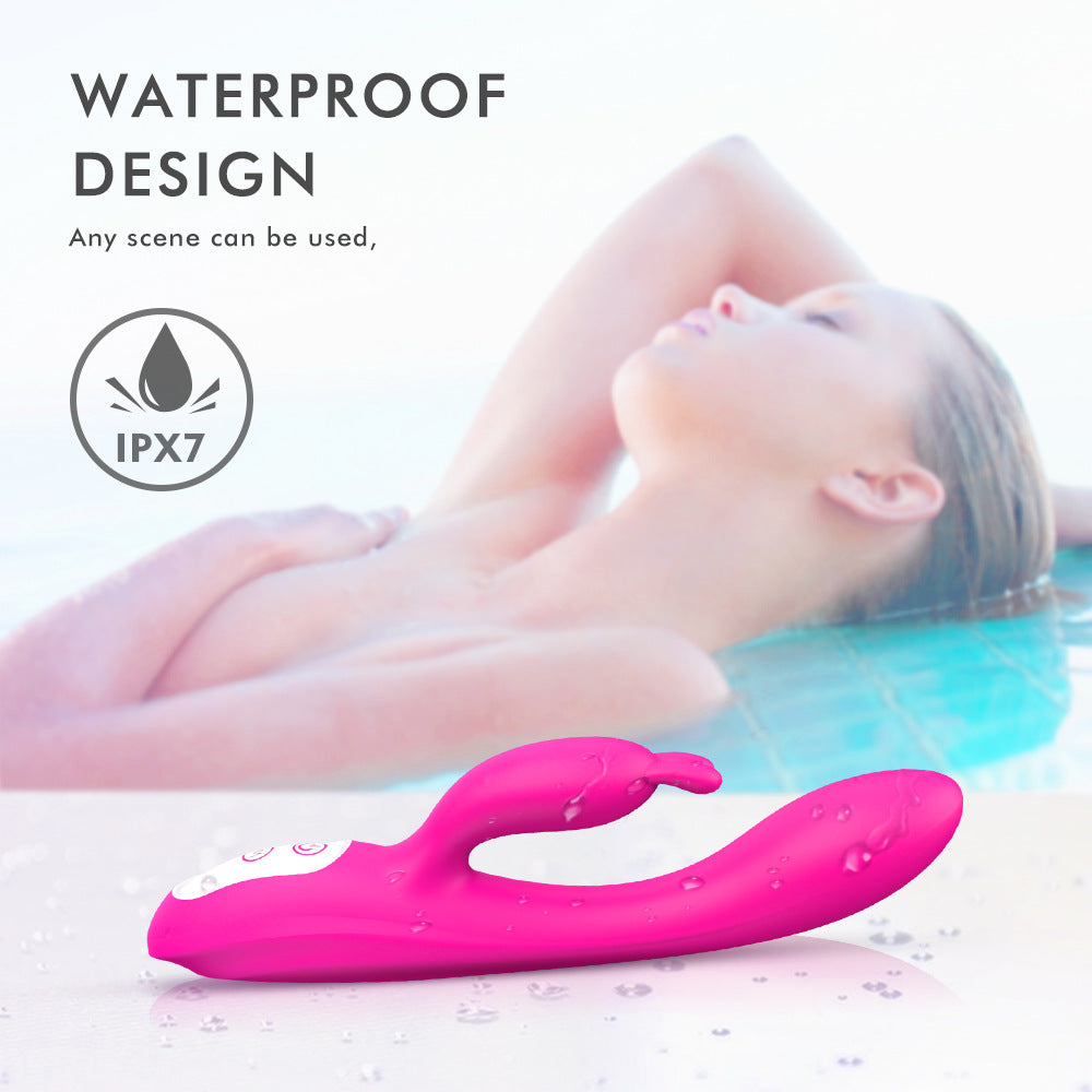 Rabbit Vibrating Dildos Female Heated Automatic Masturbator