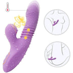 Sucking  Vibrating Dildo Telescopic Heating Dildos Sex Toy