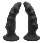 Bendable Suction Cup Anal Dildo Silicone G-Spot Dildo 8.1 Inch