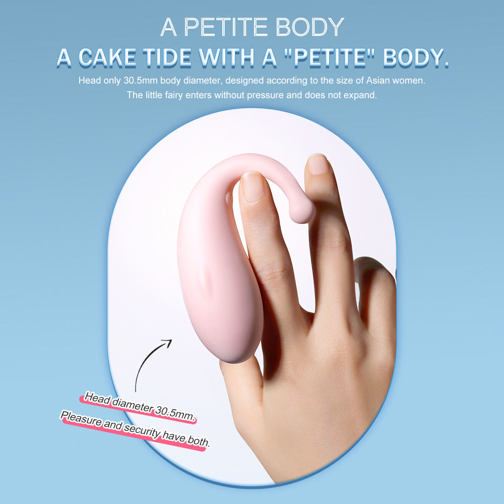 Long-Distance Remote Control Vibrating Egg Female Masturbator