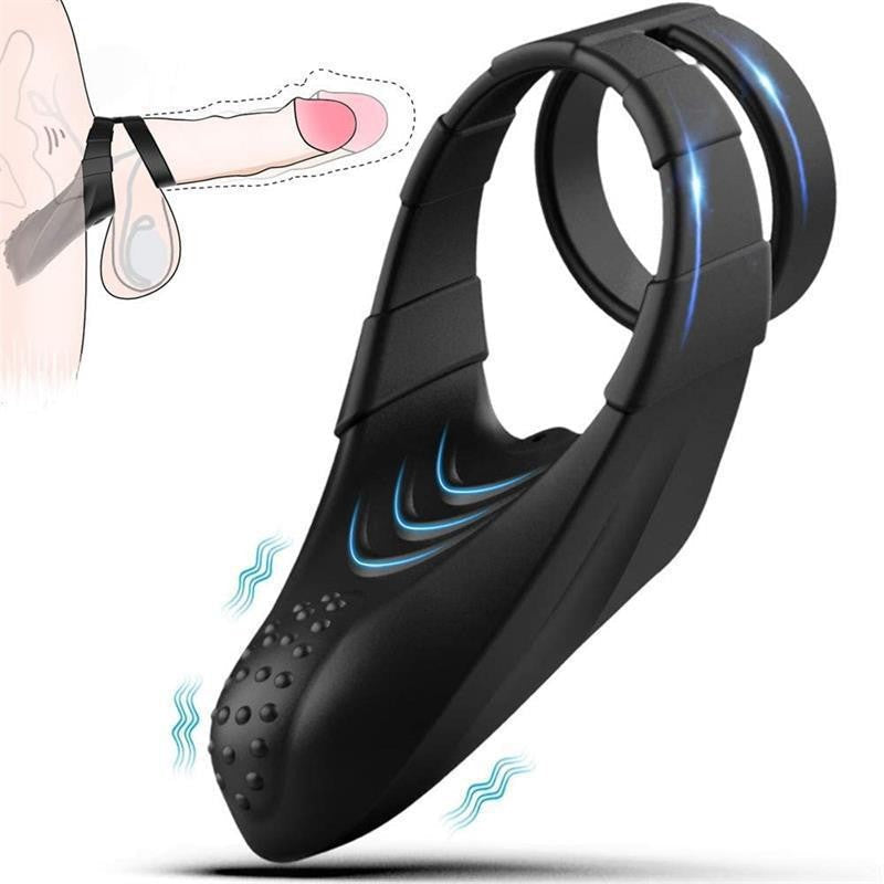 Electric Remote Control Lock Ring Vibrating