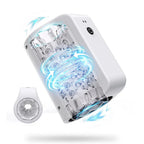 TurboPulseⅢ 7 Rotation Modes & Thrusting 2 in 1  Vibrating Male Stroker