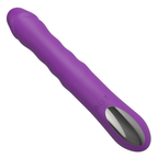 The Suck & Thrust Dual Action Vibrator – Air Pulses + G-Spot Thruster