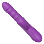 The Suck & Thrust Dual Action Vibrator – Air Pulses + G-Spot Thruster