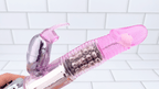 #1 Rotating Rabbit Dual-Action Vibrator