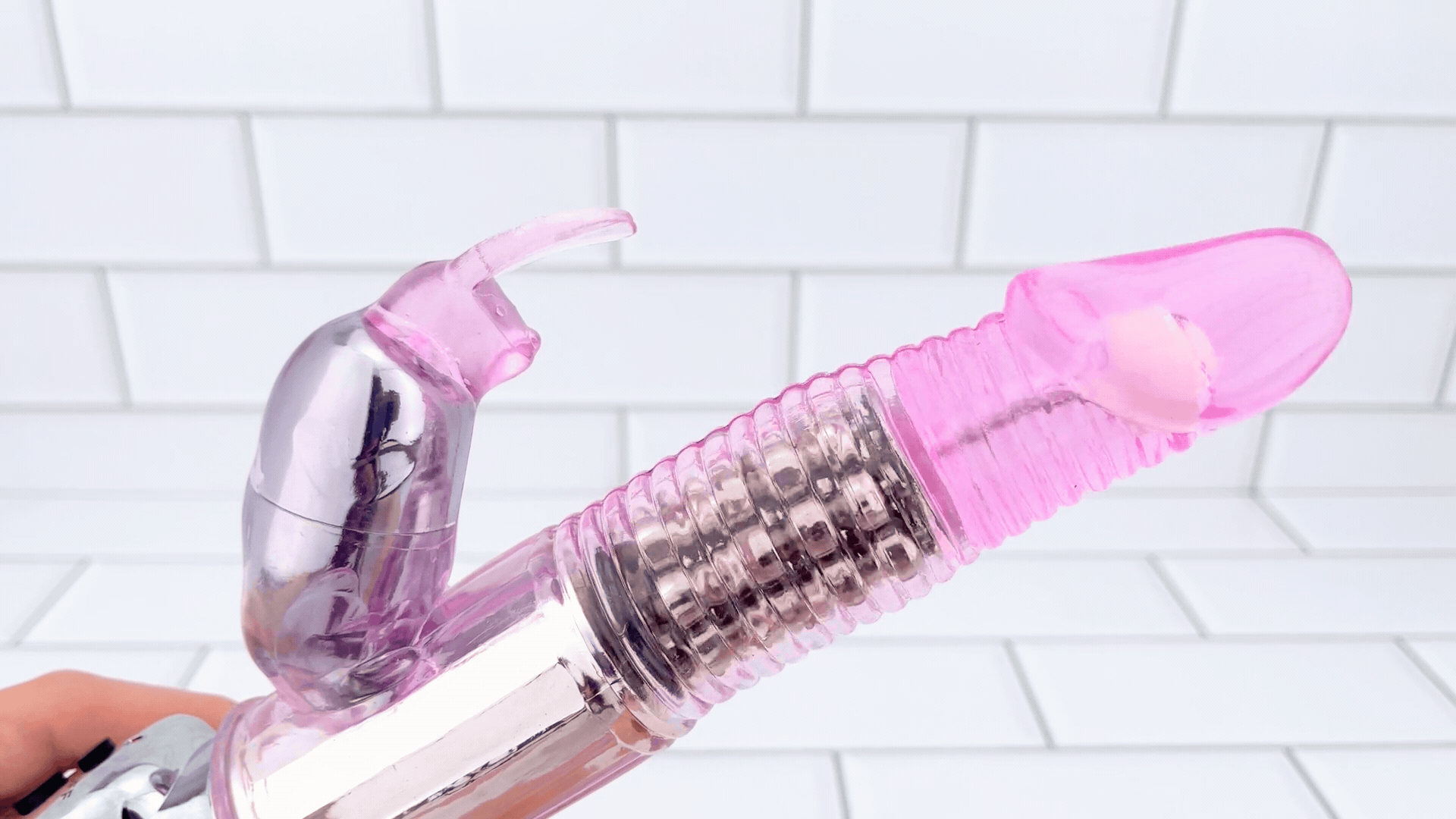 #1 Rotating Rabbit Dual-Action Vibrator