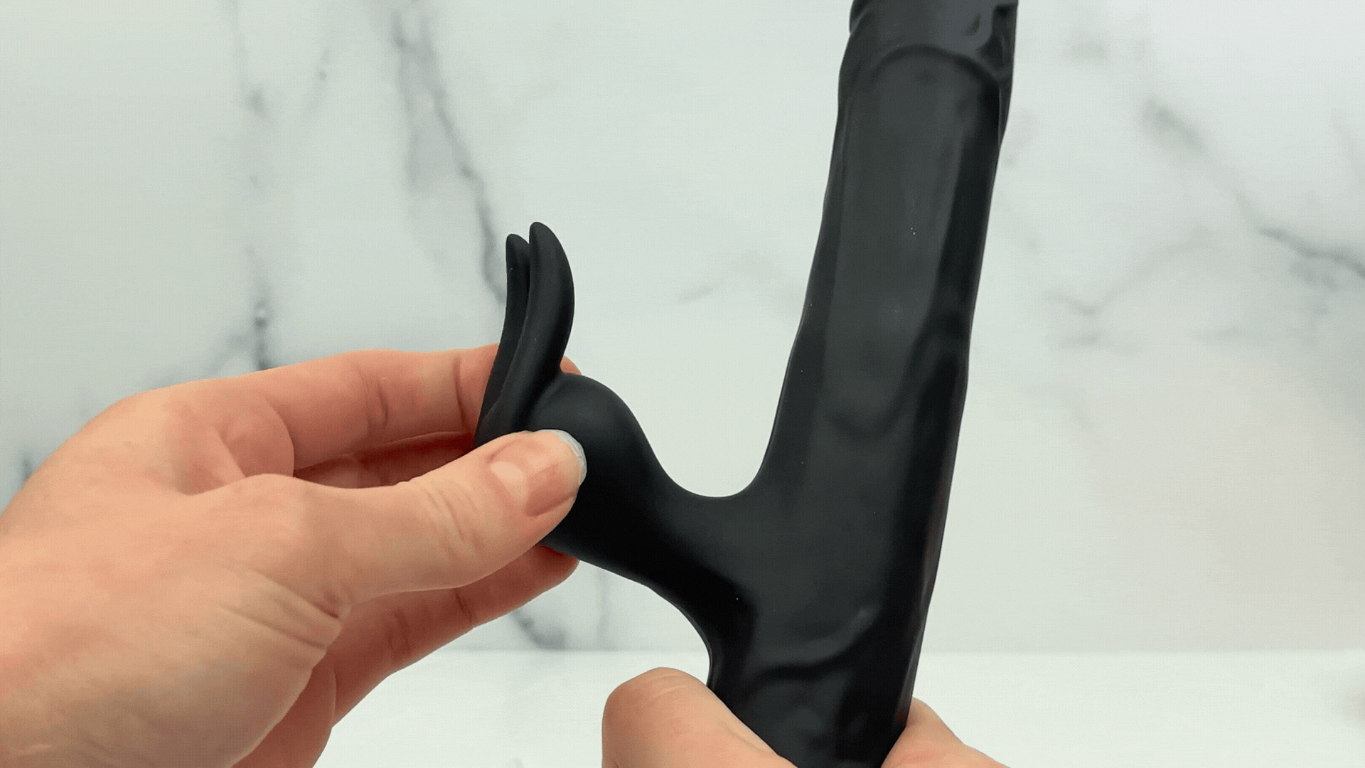 Bato Plus Veined Thrusting & Vibrating Rabbit Machine