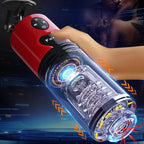 WaveRiderX Intelligent Multi-frequency Telescopic Rotation Sucking & Moaning Automatic Male Stroker with Suction Base