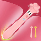 Smart Heated Vibrating Cat Paw Vibrator