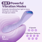 Pearlsvibe® Smolder® Ergonomic Curve G-Spot Massager