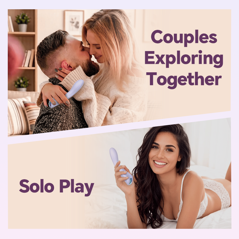 Pearlsvibe® Smolder® Ergonomic Curve G-Spot Massager