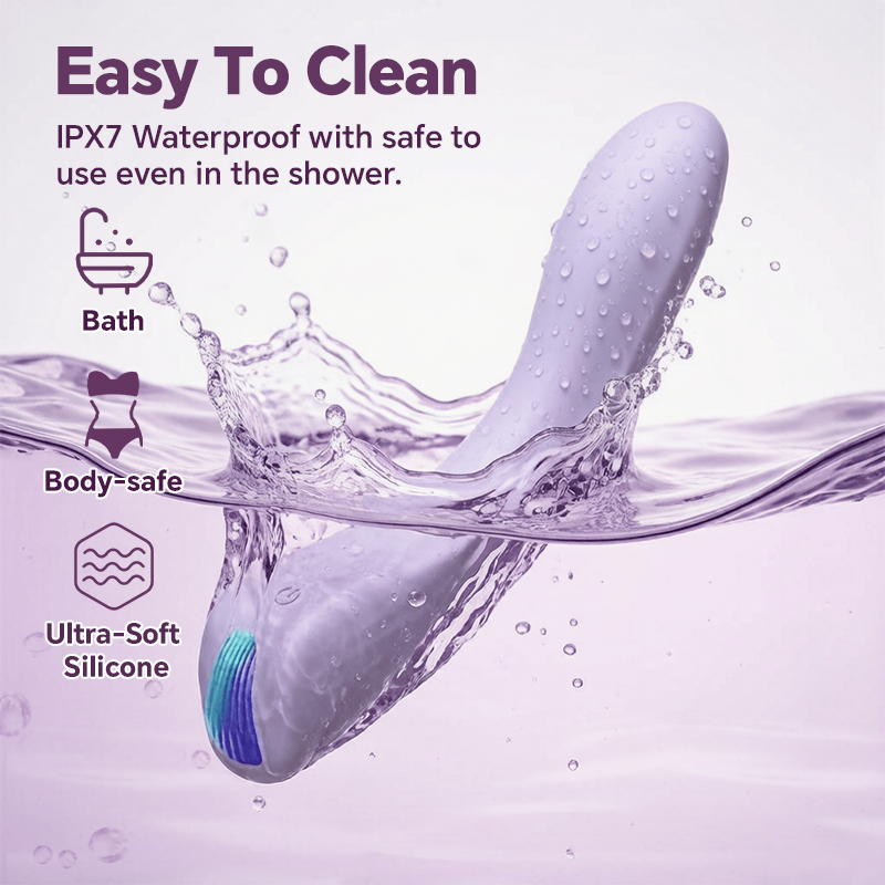 Pearlsvibe® Smolder® Ergonomic Curve G-Spot Massager