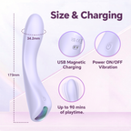 Pearlsvibe® Smolder® Ergonomic Curve G-Spot Massager