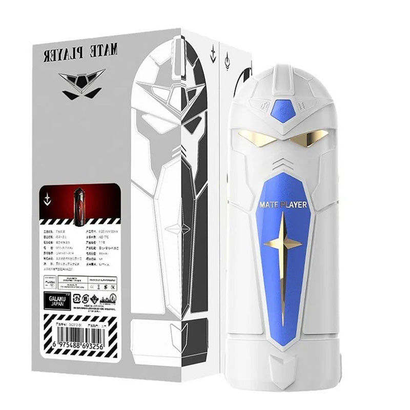Bluetooth Connected 10 Telescopic Vibrating Intelligent Heating APP Male Stroker