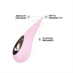 LELO DOT Elliptical Clitoral Stimulator in Lilac