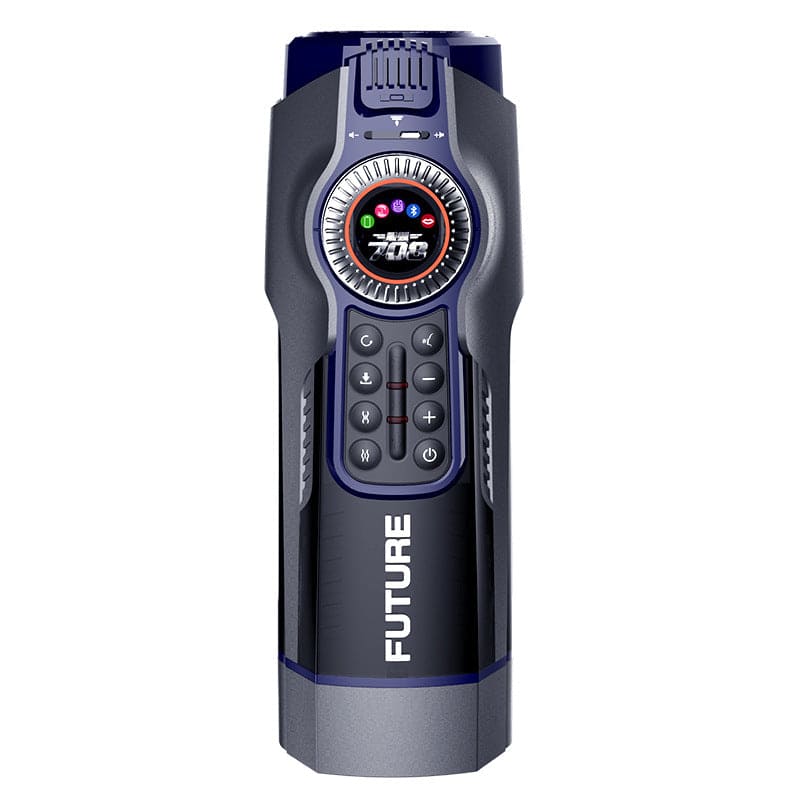Leten Future Pro 708 3RD Generations Bluetooth Control 10 Modes Heating LED Screen Male Stroker