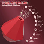 Nipple Sucking Toys Female Clitoris Powerful Sucking Vibrator