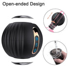 Pumpkin Bomb & Automatic Rotating Male Stroker Penis Stimulator