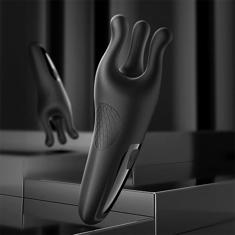 Male electric massage masturbation testicle stimulator