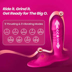 Ravira - Riding Grinding Strap-On Thrusting Massager