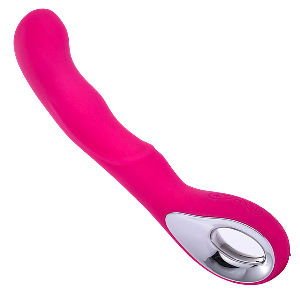 10 Frequency G-Spot vibration Rechargeable Vibrating Dildo