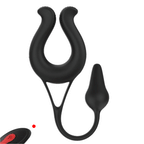 Wireless Remote Control Men's Penis Ring Vibrating Ring