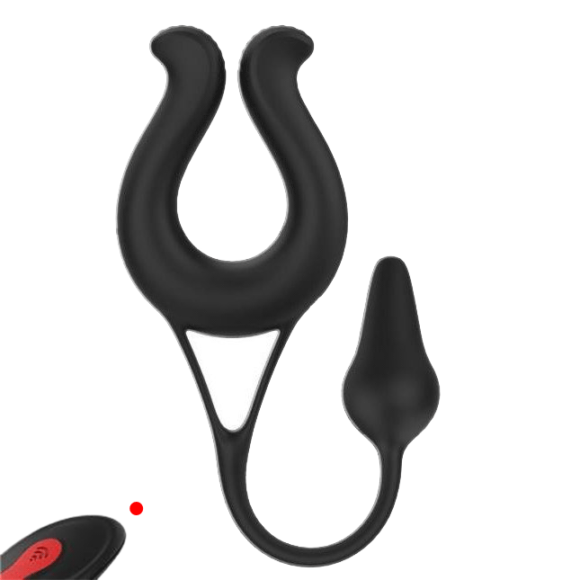 Wireless Remote Control Men's Penis Ring Vibrating Ring