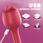 Double-Headed Vibration Retractable Vibrating Egg Masturbator