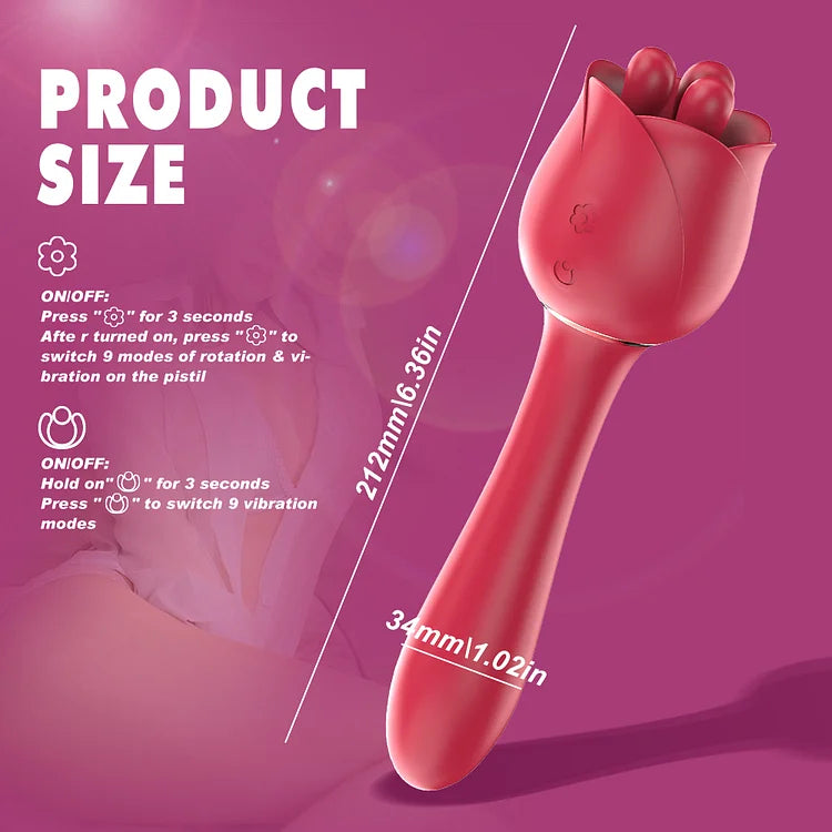 Double-Headed Vibration Retractable Vibrating Egg Masturbator