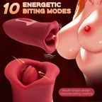 10 Modes and Speeds Stimulate Nipple Clitoral Vibrator