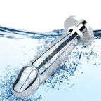 Metal Wireless Remote Control Imitation Dildo Vibrating Butt Plug