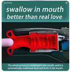 Leten Blowjob III - Automatic Retractable Sucking & Heating Men's Stroker
