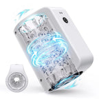 TurboPulseⅢ 7 Rotation Modes & Thrusting 2 in 1  Vibrating Male Stroker