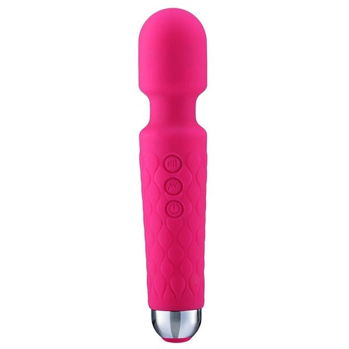 20 Frequency Magic Wand Knight Strong Shock  Nipple Vibrator