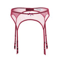 Transparent Mesh Ultra-Thin Women's Garter Belt