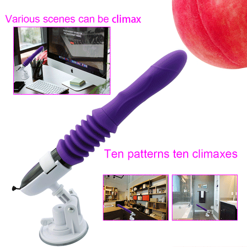 Automatic Hands Free Thrusting Dildo Vibrator