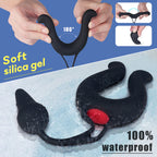 Wireless Remote Control Men's Penis Ring Vibrating Ring