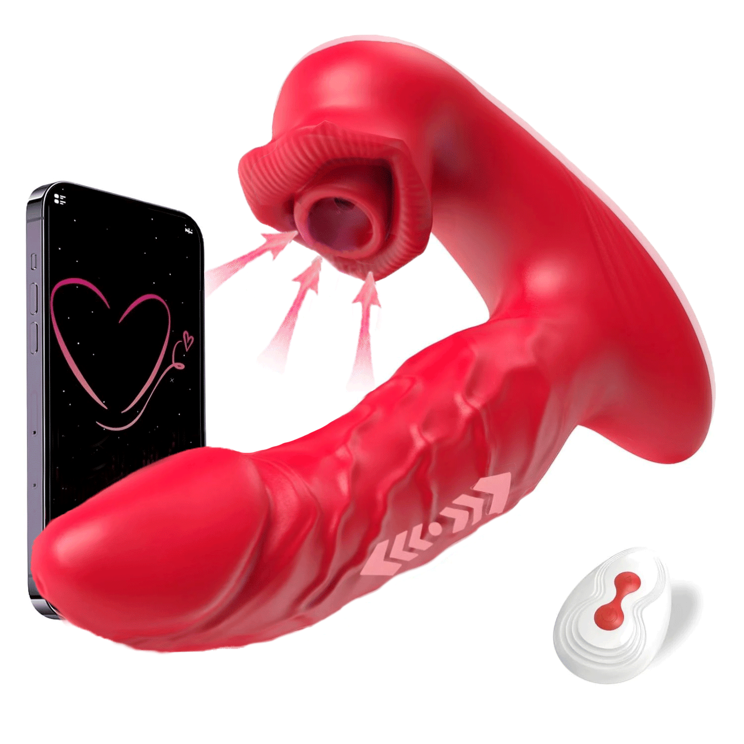 Trovina 2-in-1 External & Internal Motion Massager