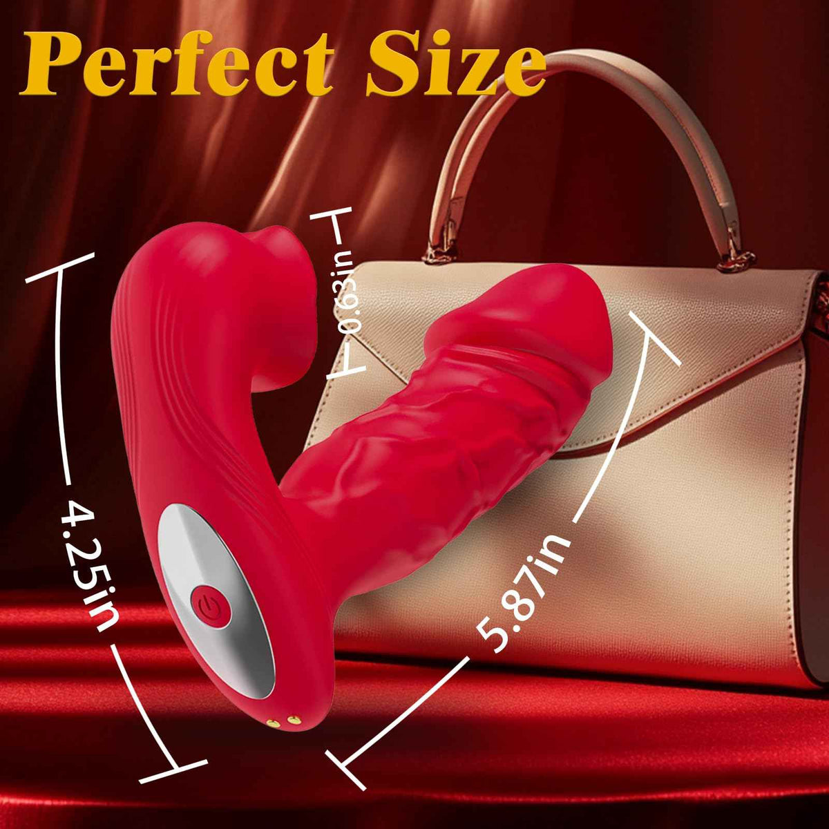 Trovina 2-in-1 External & Internal Motion Massager