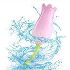7 Vibration Mode Rose Vibrators Clitoral Stimulation & G-spot Orgasm