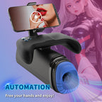 UXOL-7-Frequency Suction & 7-Frequency  Vibration Heating Male Stroker