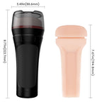 9 Vibrating & Sucting Stroker Cup 3D Realistic Blowjob Toy