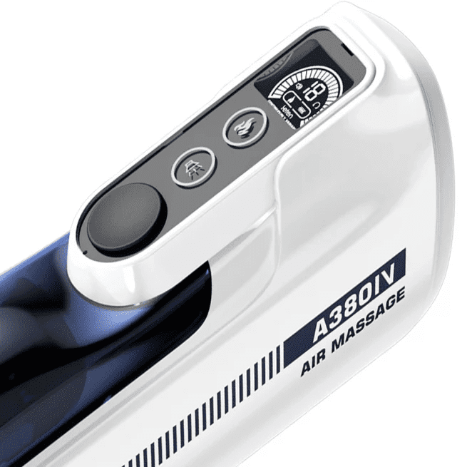 Leten A380 IV Generation 10 Frequency Telescopic Vibration Smart Heating Male Stroker Toy