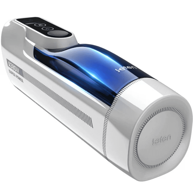 Leten A380 IV Generation 10 Frequency Telescopic Vibration Smart Heating Male Stroker Toy