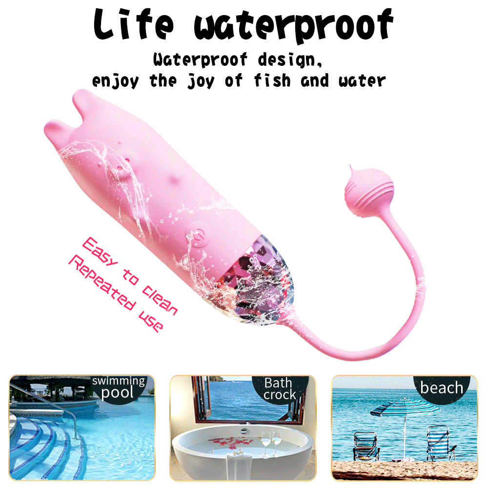 Piggy Vibrator -10 Frequency Wireless Control Piglet Vibrator