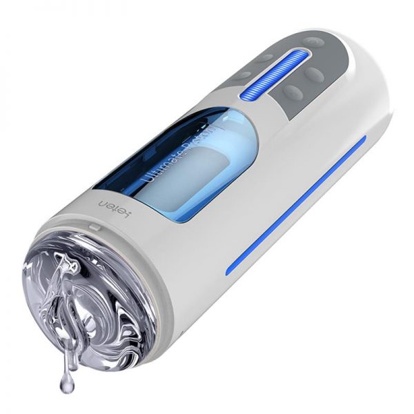 Leten A380 2ND Generation Powerful Vibration Hands Free Male Stroker Realistic Vagina & Intelligent Voice Control