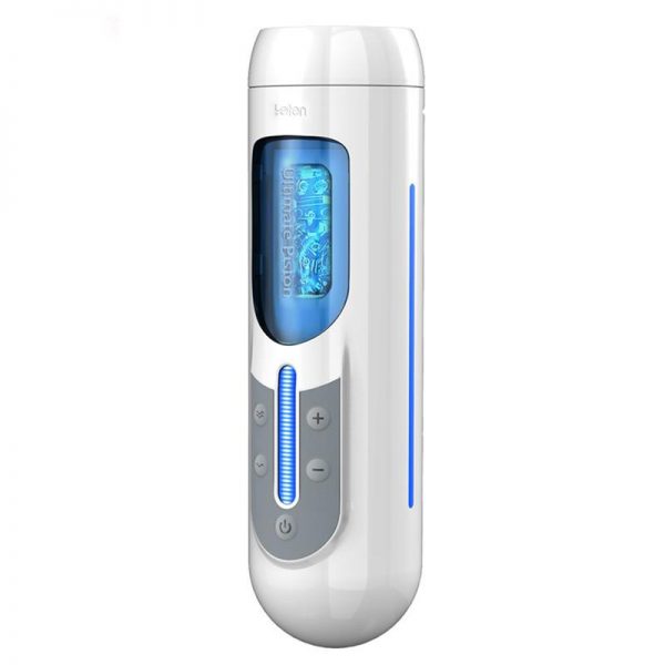 Leten A380 2ND Generation Powerful Vibration Hands Free Male Stroker Realistic Vagina & Intelligent Voice Control